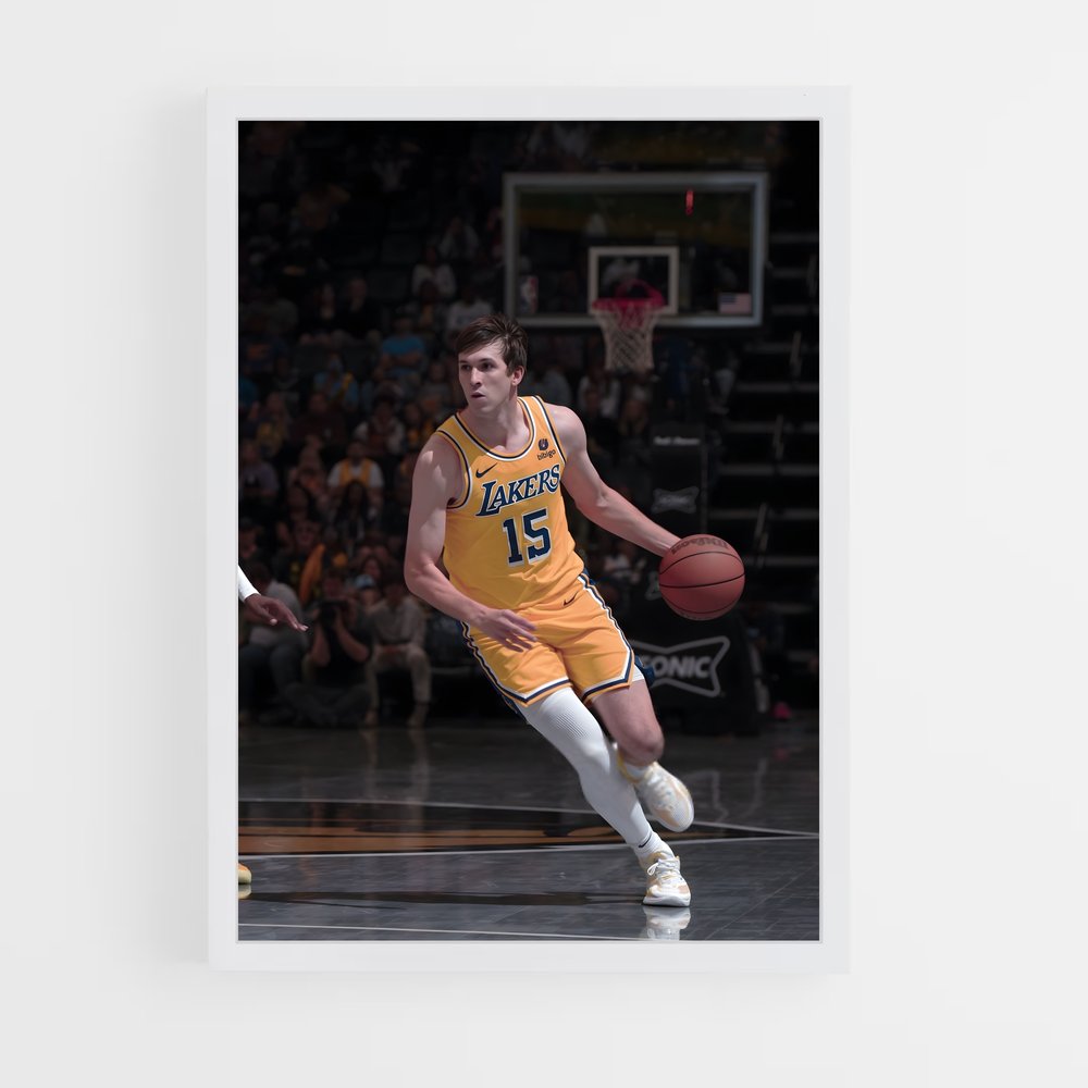 Poster Austin reaves – affiche Basketball (vue 3)